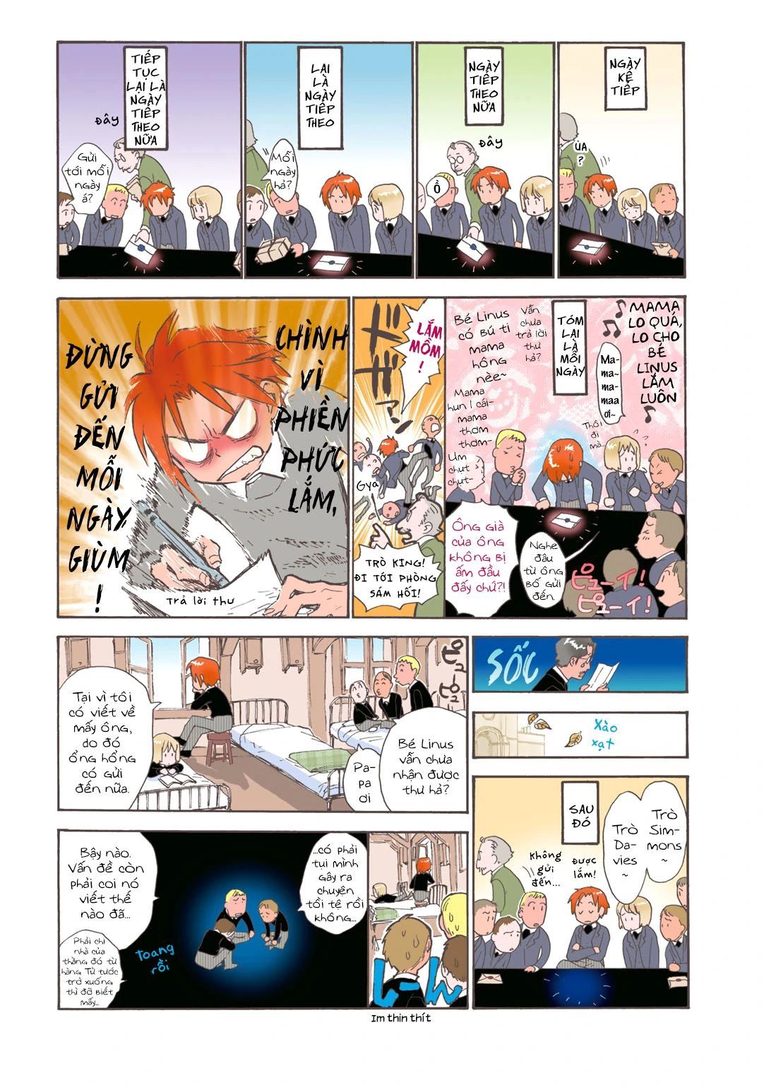 Under The Rose - Phần Truyện Mùa Xuân - chap9 - Trang 3
